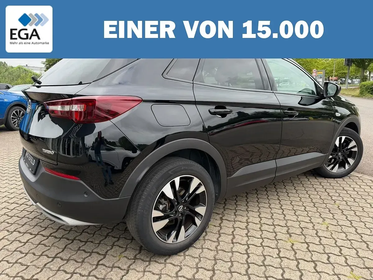 Gebraucht Opel Grandland X Innovation 131 PS (96 kW) 2019 Schwarz SUV