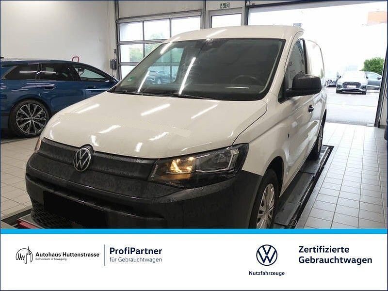 Weiß Gebraucht 2022 VW Caddy Van / Kleinbus | 18.920 € (Superpreis) - Bild 1/4