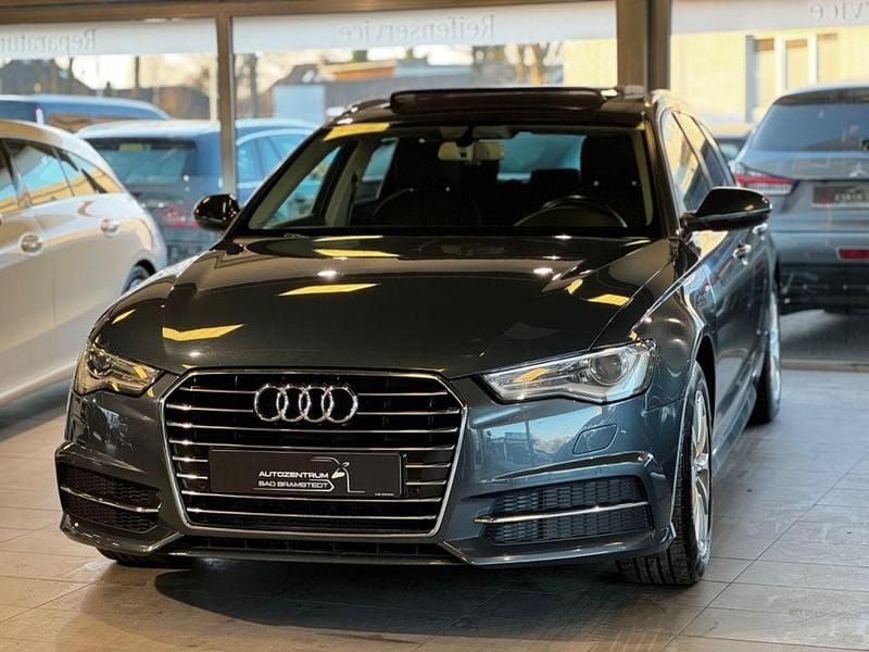Gebraucht Audi A6 S-Line 218 PS (160 kW) 2016 Blau Kombi