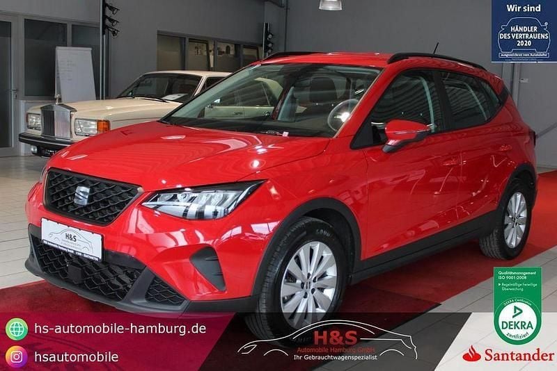 Reinrot Gebraucht 2023 Seat Arona Style SUV | 18.300 € (Superpreis) - Bild 1/4