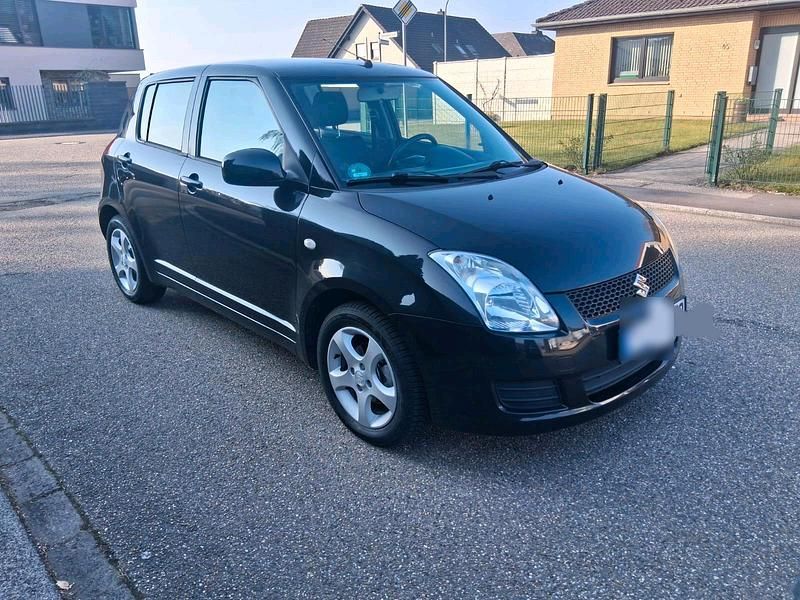 Gebraucht Suzuki Swift 100 PS (73 kW) 2008 Schwarz Kleinwagen