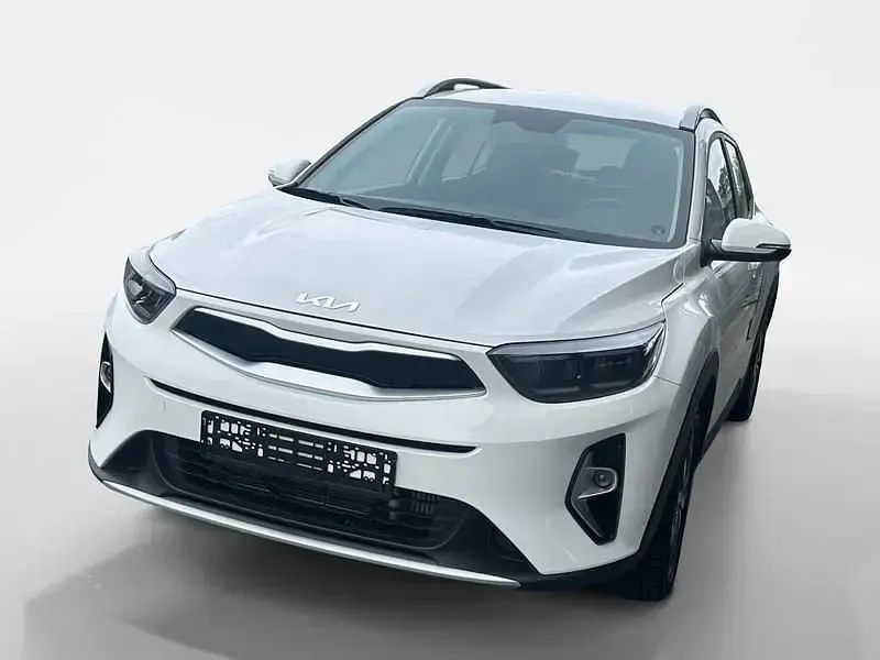 Gebraucht Kia Stonic Vision 101 PS (74 kW) 2024 Weiß SUV