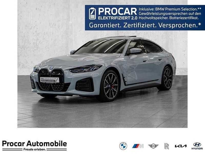 Grau Gebraucht 2022 BMW i4 M Sport Limousine | 44.840 € (Etwas zu teuer) - Bild 1/3