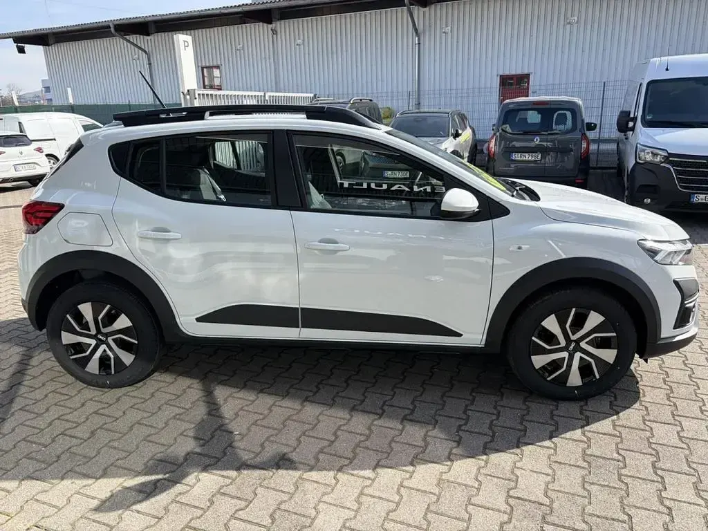 Neu Dacia Sandero Expression 91 PS (66 kW) 2026 Weiß Limousine