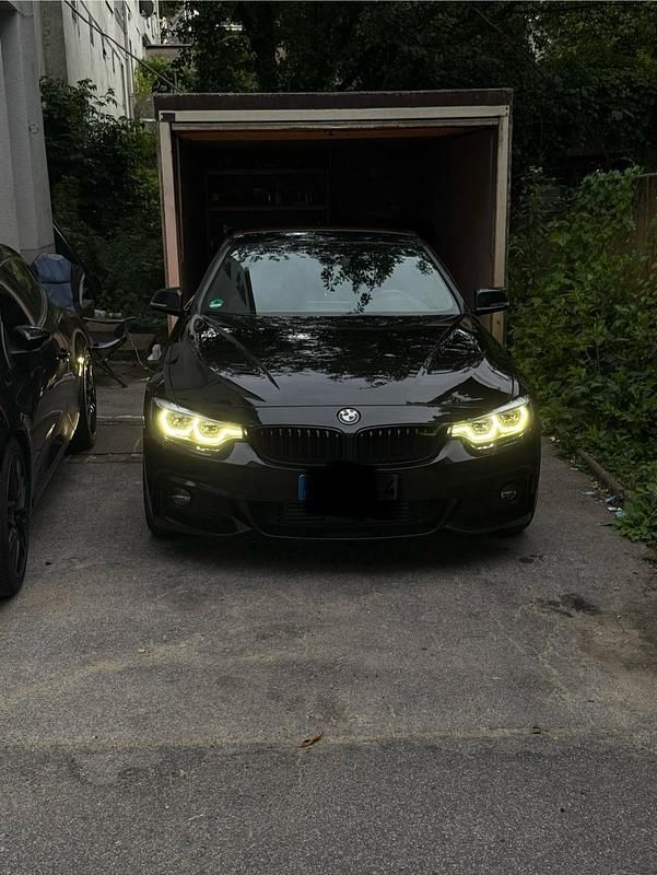 Schwarz Gebraucht 2019 BMW 430 M Sport Coupé | 29.500 € (Etwas zu teuer) - Bild 1/4