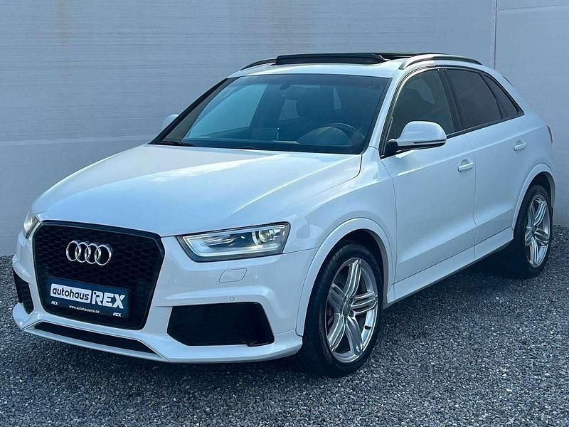 Gebraucht Audi RS Q3 Ambiente 310 PS (228 kW) 2014 Weiß SUV