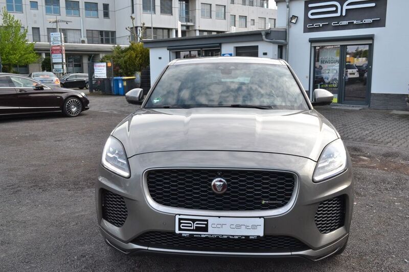 Gebraucht Jaguar E-Pace R-Dynamic 241 PS (177 kW) 2019 Silber SUV