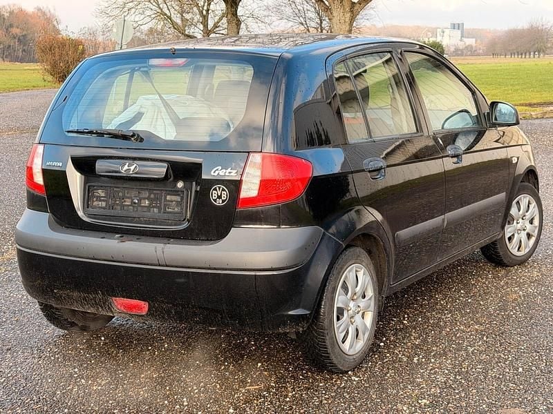 Gebraucht Hyundai Getz Team 67 PS (49 kW) 2008 Schwarz Kleinwagen