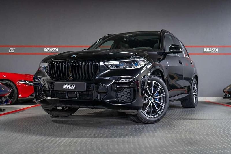 Gebraucht BMW X5 M Sport 340 PS (250 kW) 2021 Schwarz SUV