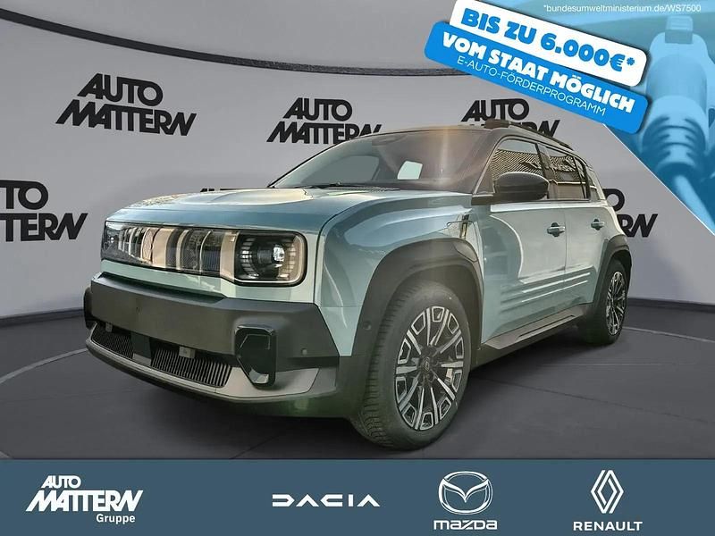 Neu Renault R4 Iconic 110 kW (150 PS) 2026 Grün Kleinwagen