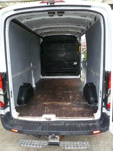 Gebraucht Ford Transit 125 PS (91 kW) 2014 Weiß Limousine