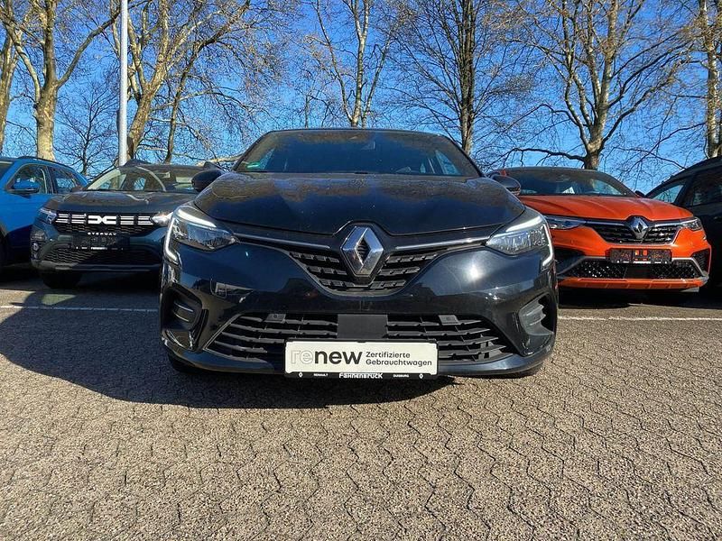 Gebraucht Renault Clio V Intens 91 PS (66 kW) 2022 Schwarz Limousine