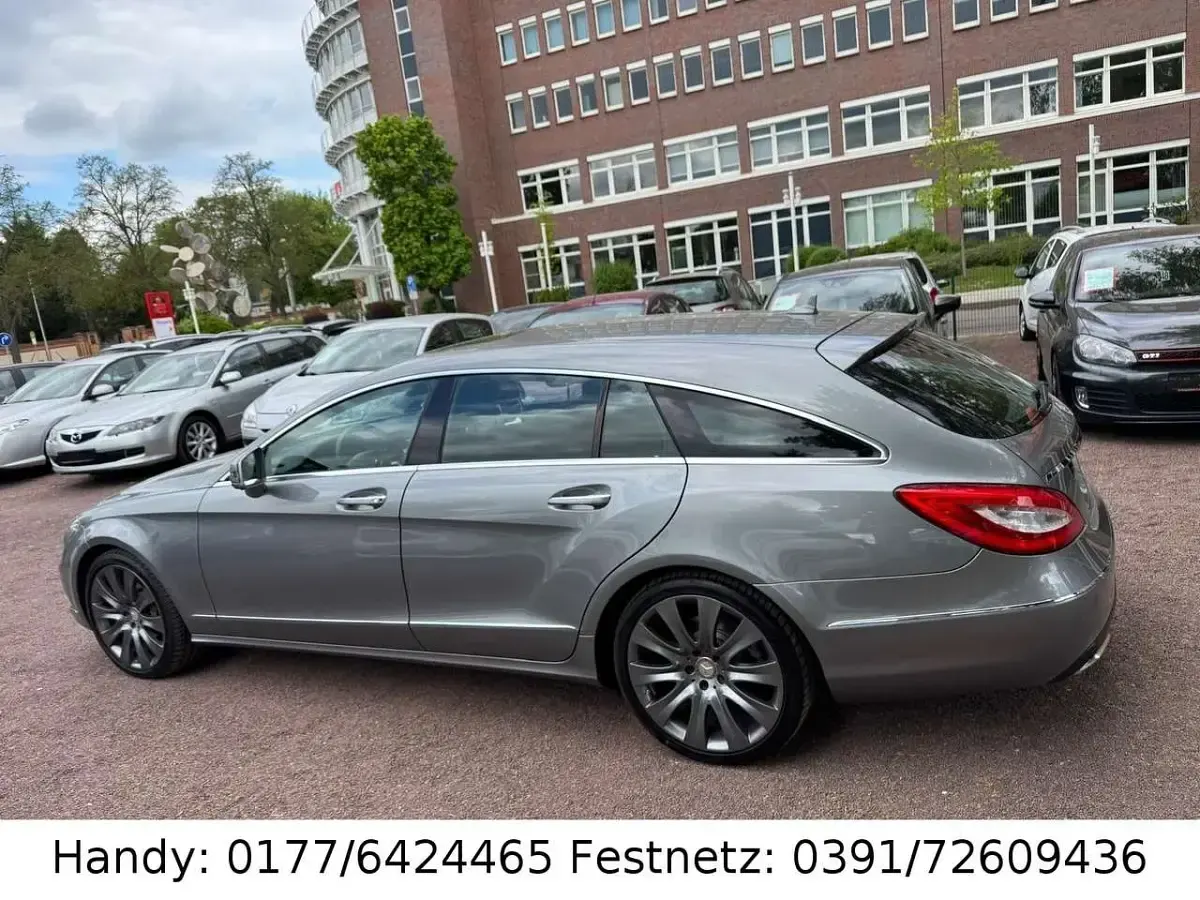 Gebraucht Mercedes CLS350 265 PS (194 kW) 2014 Grau Kombi