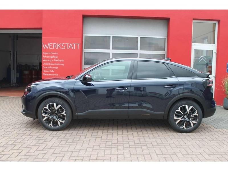 Neu Citroën C4 145 PS (106 kW) 2025 Lackierung new dark blue/typ a Limousine