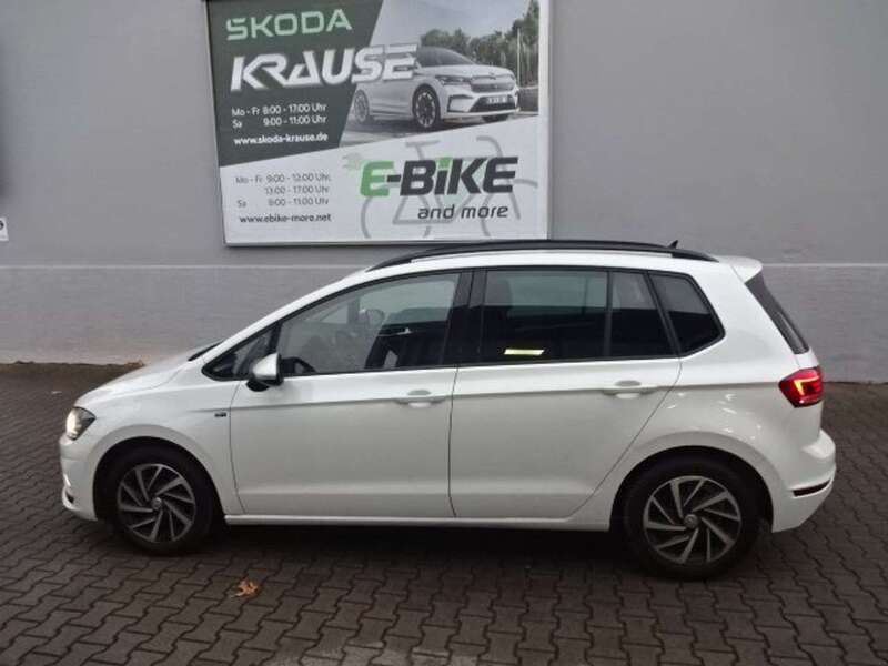 Oryxwhite perlmutteffekt Gebraucht 2018 VW Golf Sportsvan Join Van / Kleinbus | 14.950 € (Fairer Preis) - Bild 1/4