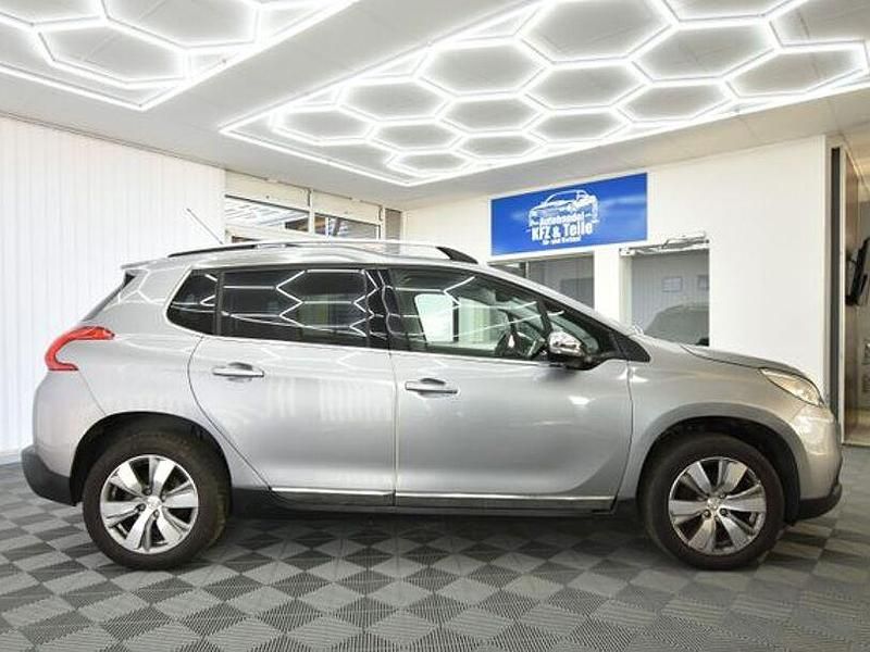 Gebraucht Peugeot 2008 Allure 99 PS (72 kW) 2016 Grau SUV