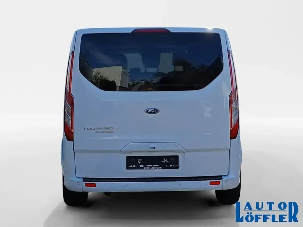 Gebraucht Ford Tourneo Sport 170 PS (125 kW) 2020 Weiß Van / Kleinbus
