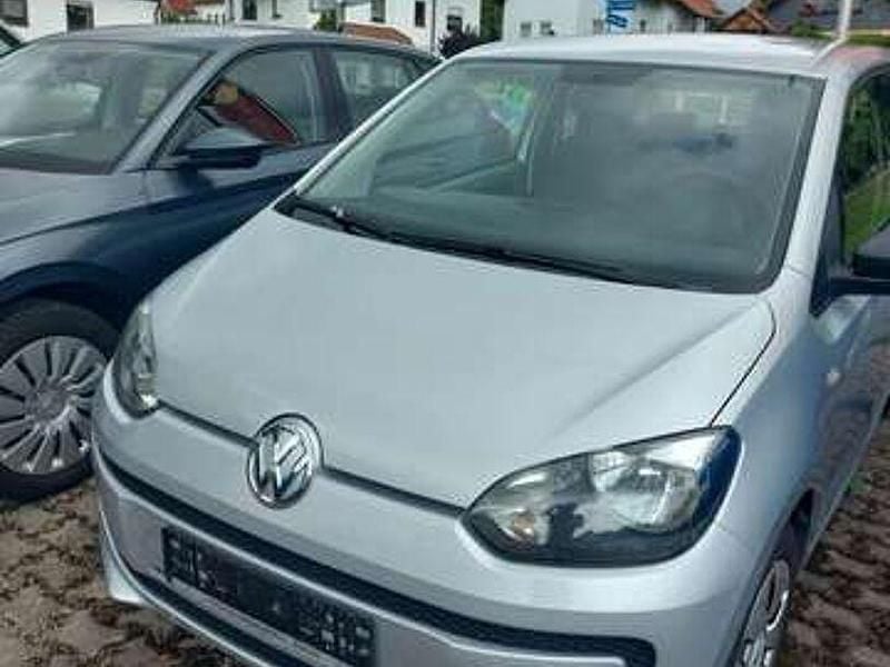 Silber Gebraucht 2012 VW up! move up! Kleinwagen | 4.690 € (Fairer Preis) - Bild 1/4