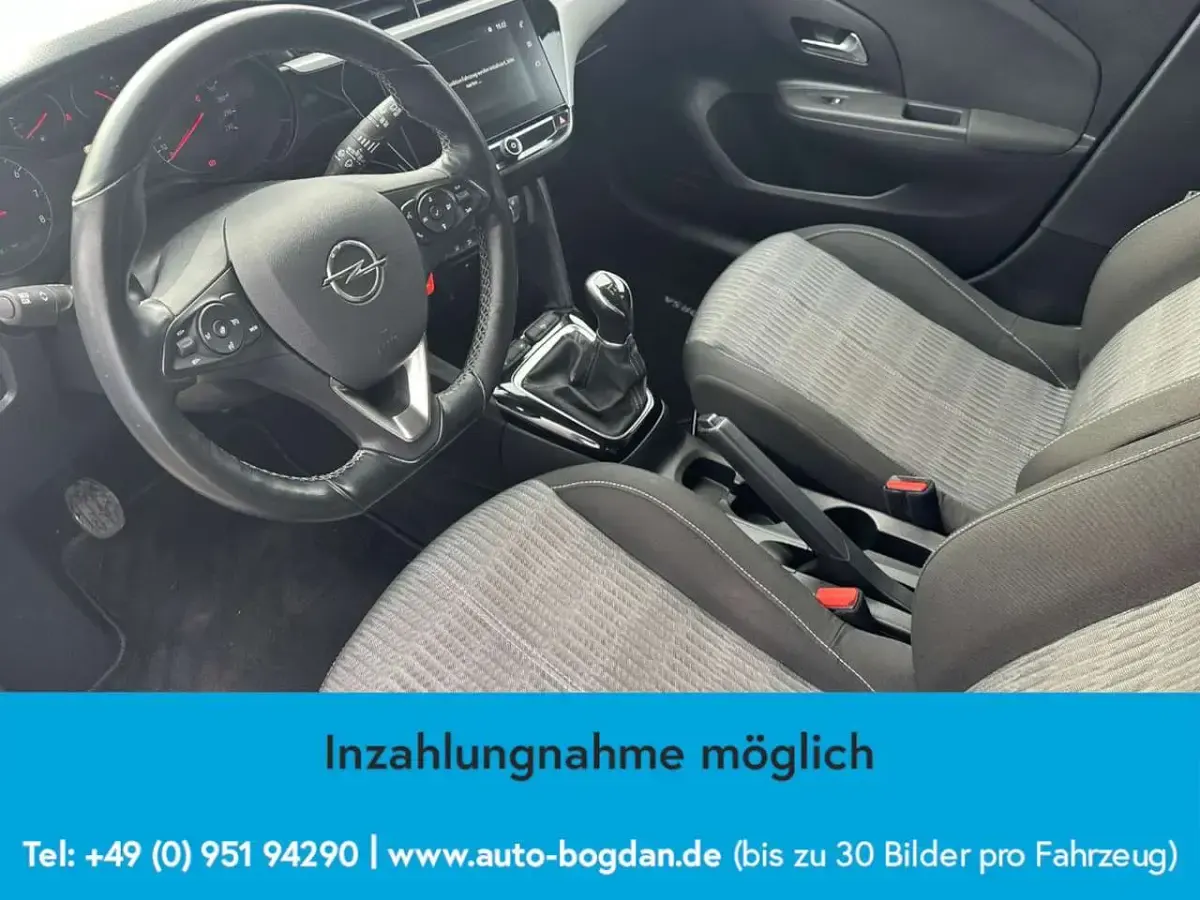 Gebraucht Opel Corsa Edition 75 PS (55 kW) 2021 Weiß Kleinwagen