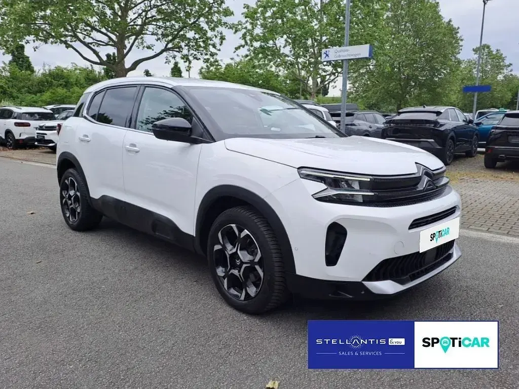 Gebraucht Citroën C5 Aircross 131 PS (96 kW) 2023 Weiß SUV