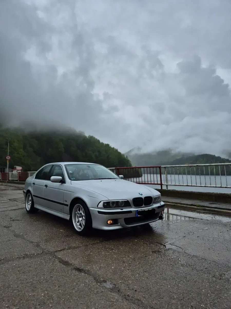 Usata BMW 520 170 CV (125 kW) 2002 Argento Berlina