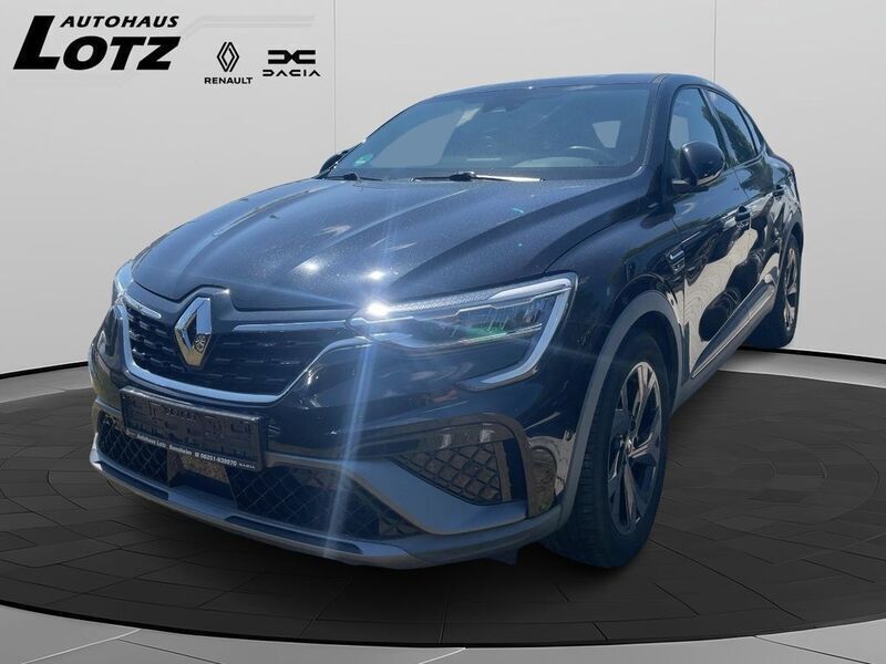 Schwarz schwarz Gebraucht 2022 Renault Arkana R.S. SUV | 22.990 € (Fairer Preis) - Bild 1/3