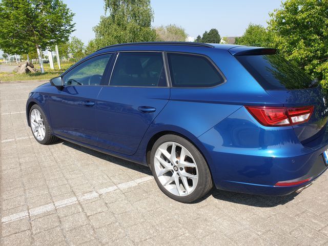 Gebraucht Seat Leon ST FR 250 PS (183 kW) 2016 Blau metallic Kombi