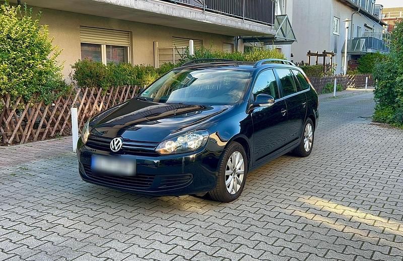 Schwarz Gebraucht 2011 VW Golf VI Kombi | 2.999 € (Superpreis) - Bild 1/4