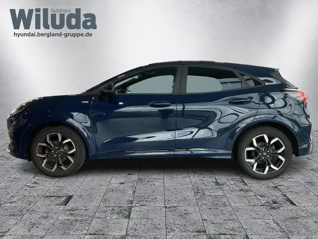 Gebraucht Ford Puma ST-Line X 155 PS (114 kW) 2022 Blazer blue blau SUV