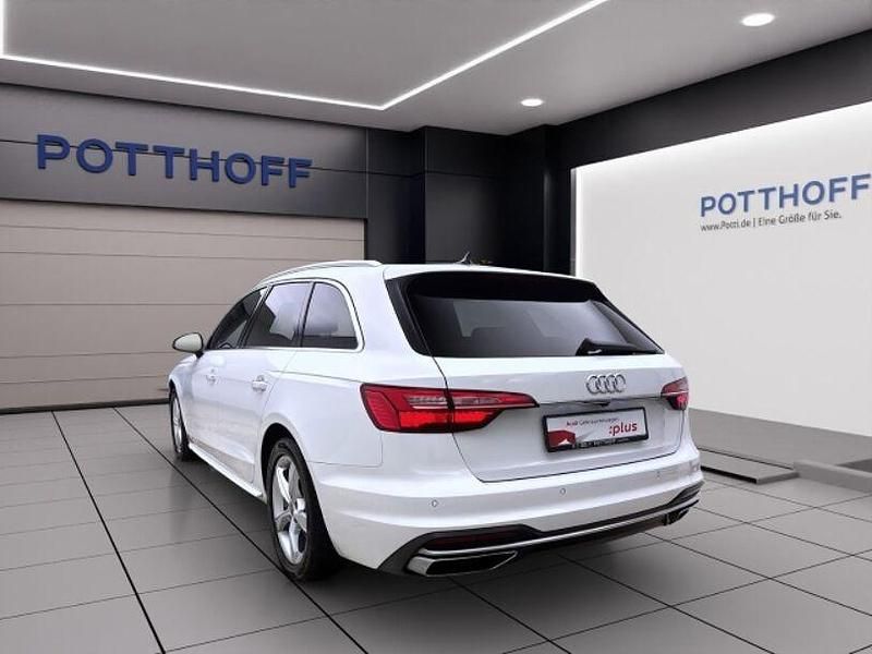 Gebraucht Audi A4 Advanced 204 PS (150 kW) 2023 Weiss Kombi