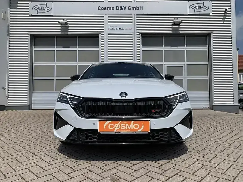 Gebraucht Skoda Octavia RS 265 PS (194 kW) 2025 Weiß Limousine