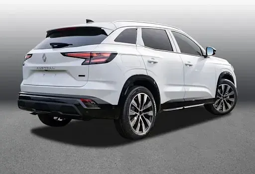 Neu Renault Austral Techno 200 PS (147 kW) 2026 Perlmuttweiß metallic SUV