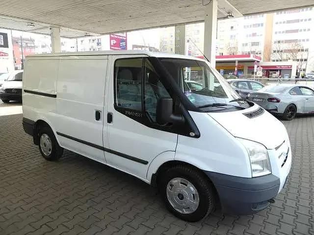 Second-hand Ford Transit Trend 101 CP (74 kW) 2012 Alb Monovolum