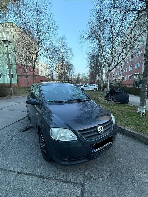 Gebraucht VW Fox 75 PS (55 kW) 2006 Grau Kleinwagen