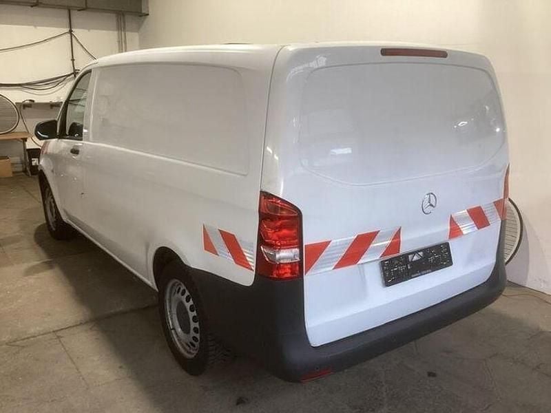 Gebraucht Mercedes Vito 136 PS (100 kW) 2018 Weiss Van