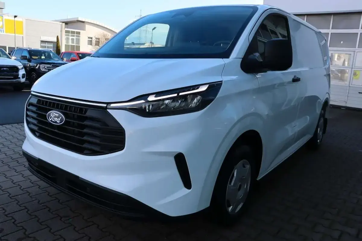 Neu Ford Transit 100 kW (136 PS) 2026 Frozen white Pickup