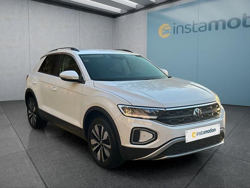 Gebraucht VW T-Roc 116 PS (85 kW) 2023 Weiß SUV