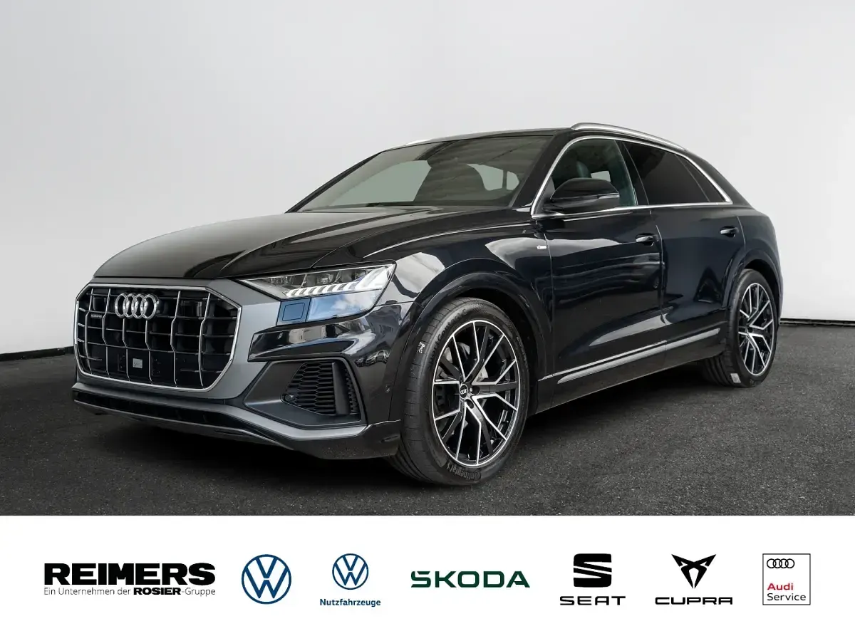 Gebraucht Audi Q8 S-Line 286 PS (210 kW) 2020 SUV