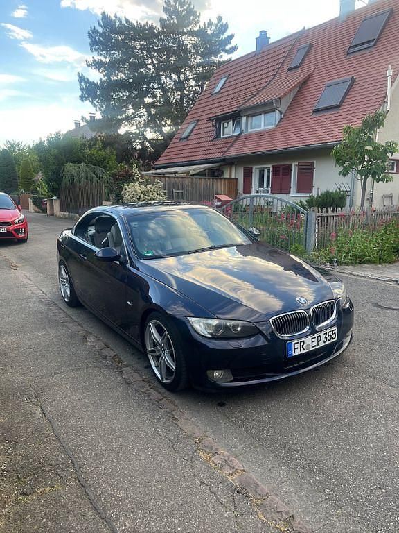Blau Gebraucht 2007 BMW 325 Cabriolet Performance Cabrio | 7.500 € (Guter Preis) - Bild 1/4