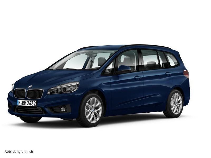 Verkauft BMW 220 Gran Tourer d, gebraucht 2017, 51.672 km