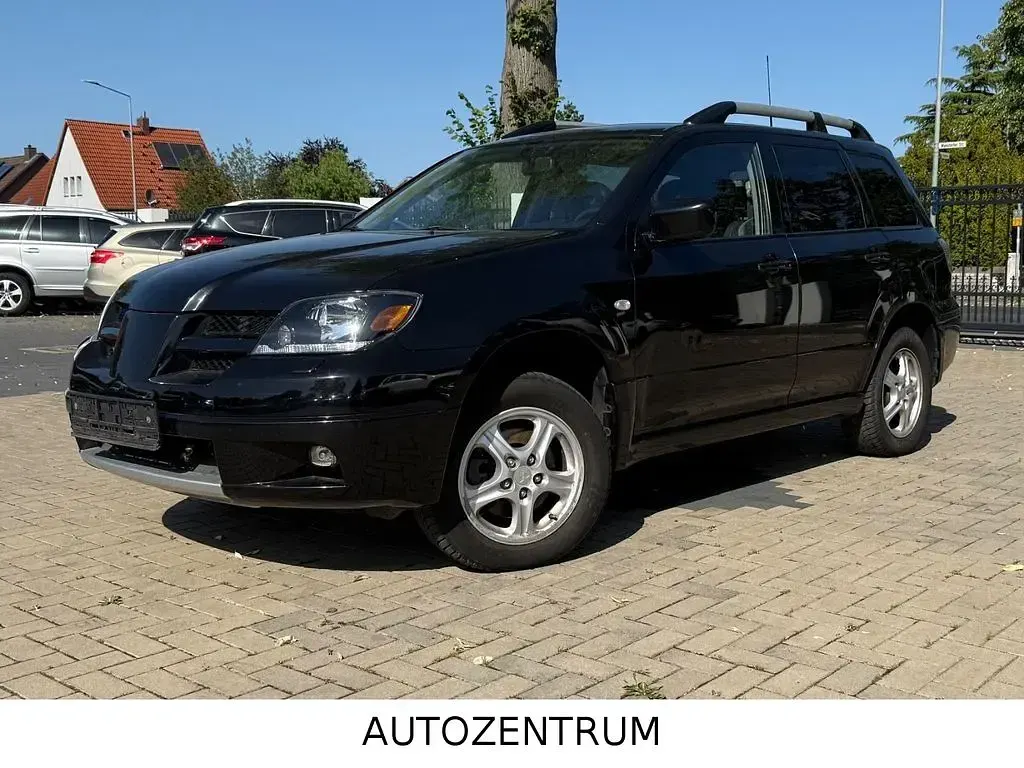 Gebraucht Mitsubishi Outlander 136 PS (100 kW) 2003 Schwarz SUV