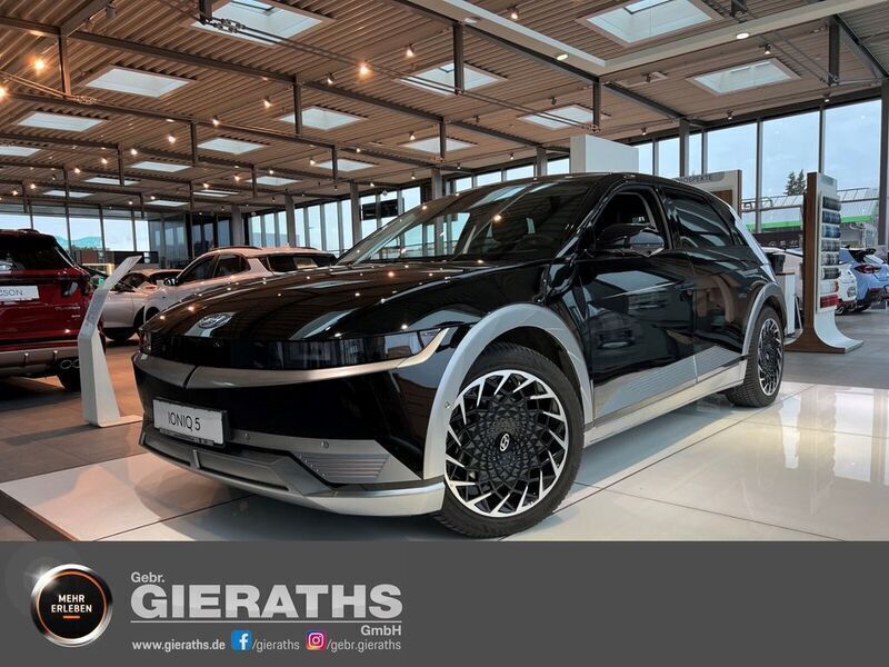 Phantom black / mic (schwarz) Gebraucht 2021 Hyundai Ioniq 5 SUV | 32.890 € (Etwas zu teuer) - Bild 1/4