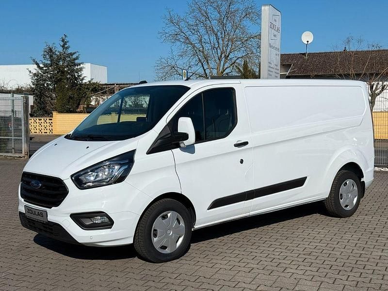 Gebraucht Ford Transit Custom Trend 131 PS (96 kW) 2023 Weiß Van / Kleinbus