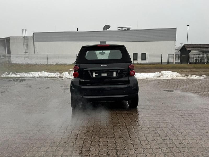 Gebraucht Smart ForTwo Cabrio 45 PS (33 kW) 2010 Schwarz Cabrio