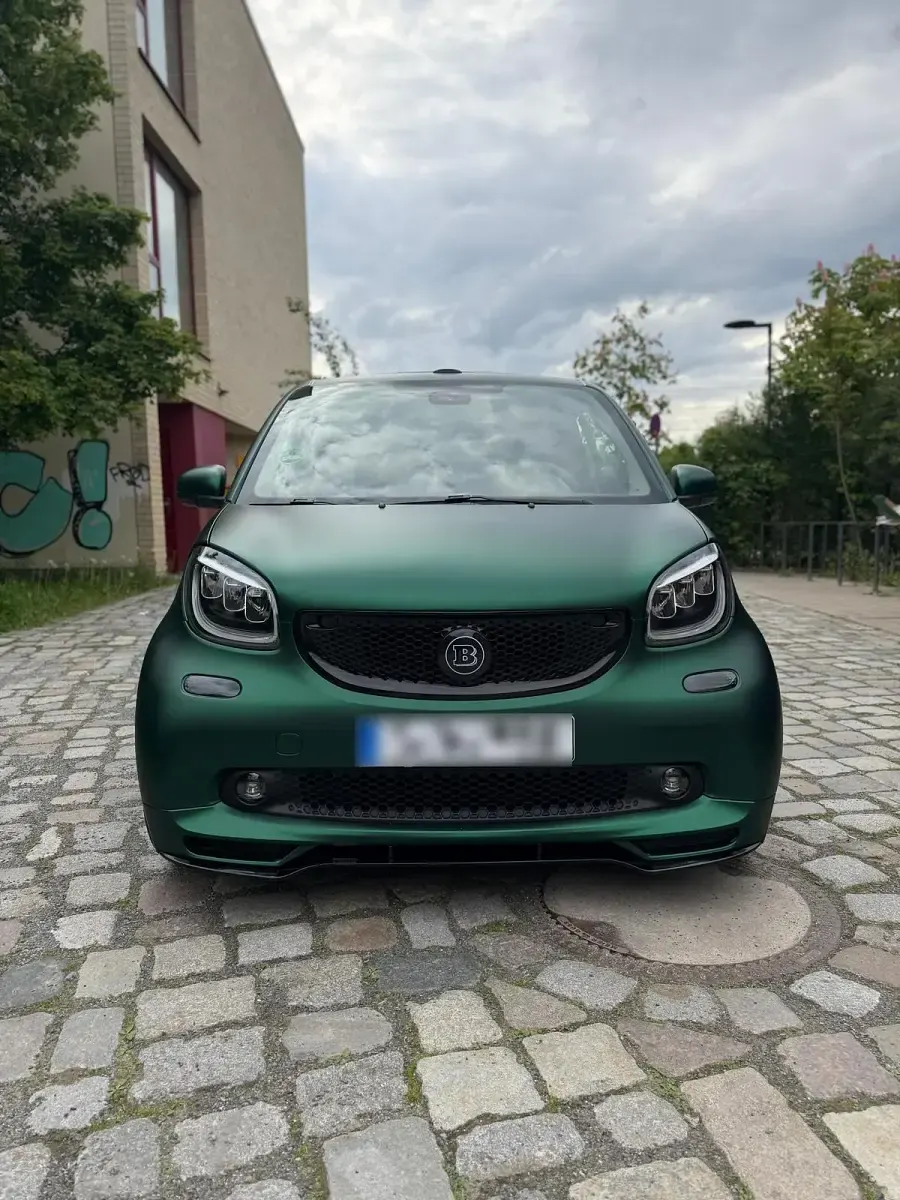 Gebraucht Smart ForTwo Cabrio Brabus 110 PS (80 kW) 2016 Grün Cabrio
