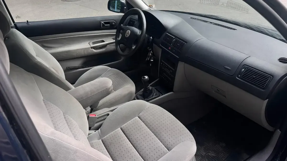 Gebraucht VW Golf IV 1998 Blau Kleinwagen