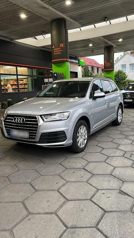 Gebraucht Audi Q7 218 PS (160 kW) 2017 Grün SUV