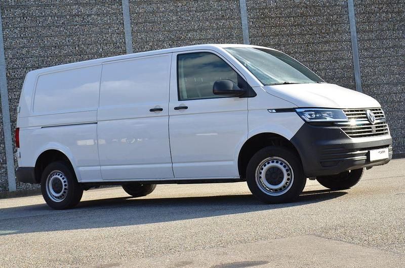 Gebraucht VW Transporter 110 PS (80 kW) 2020 Weiß Van