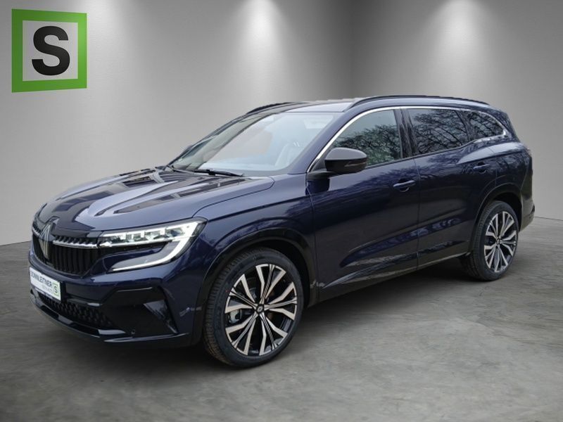 Neu Renault Espace Iconic 200 PS (147 kW) 2025 Blau Van / Kleinbus