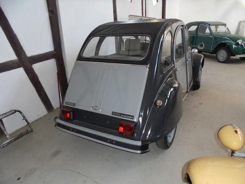Gebraucht Citroën 2CV 27 PS (19 kW) 1987 Grau Limousine
